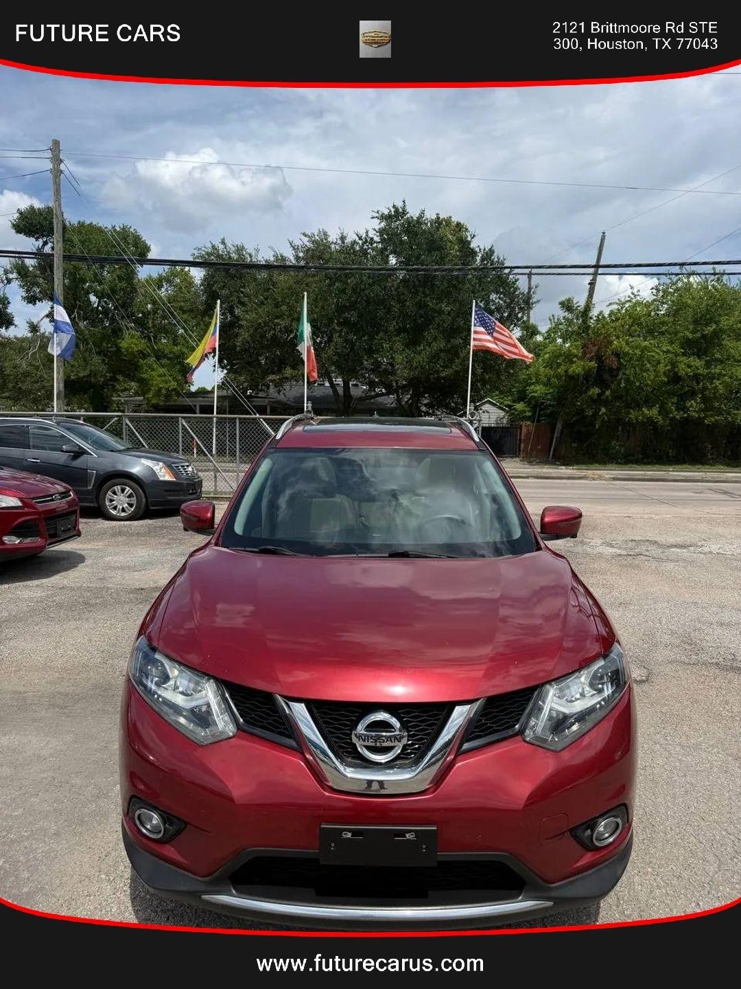 Nissan Rogue  2016