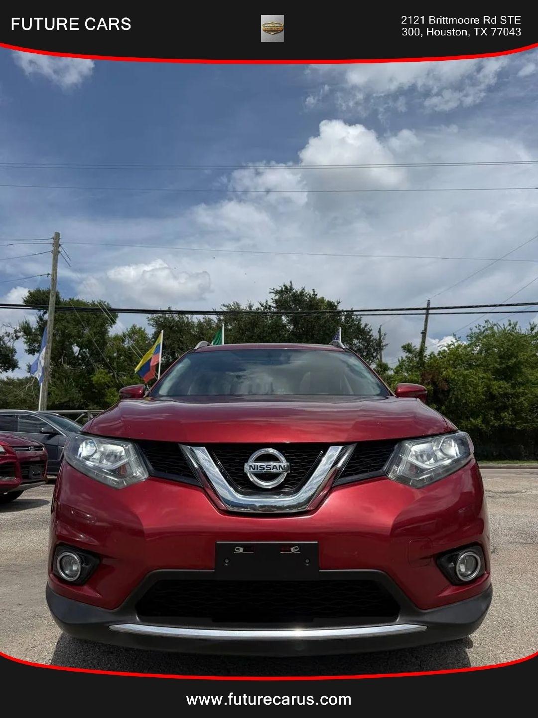 Nissan Rogue  2016