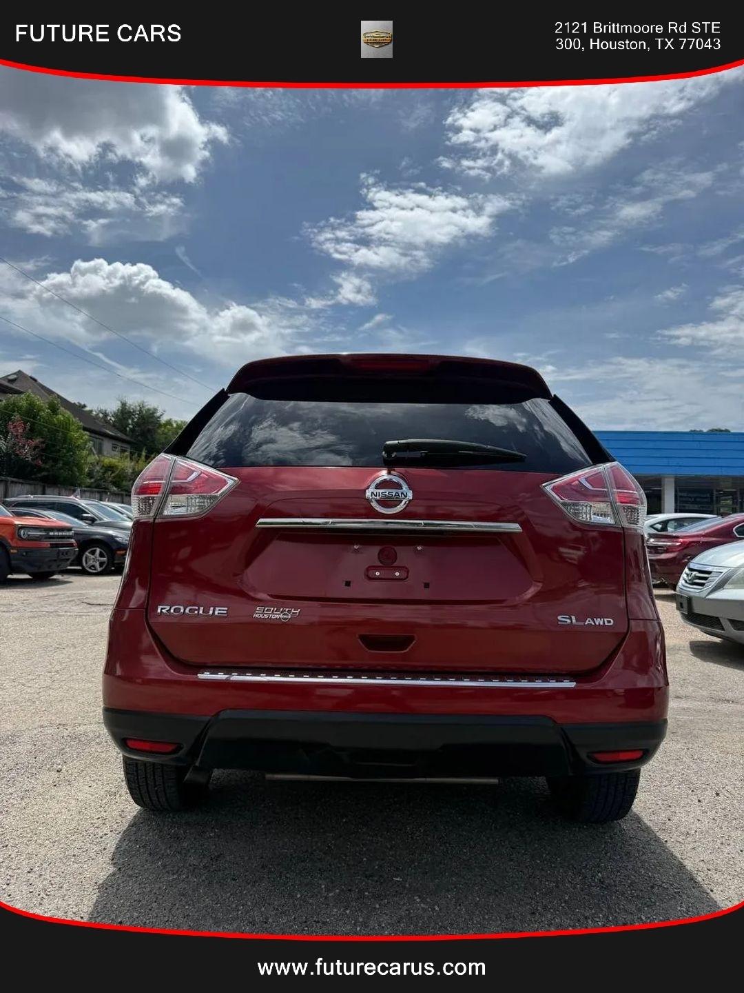 Nissan Rogue  2016