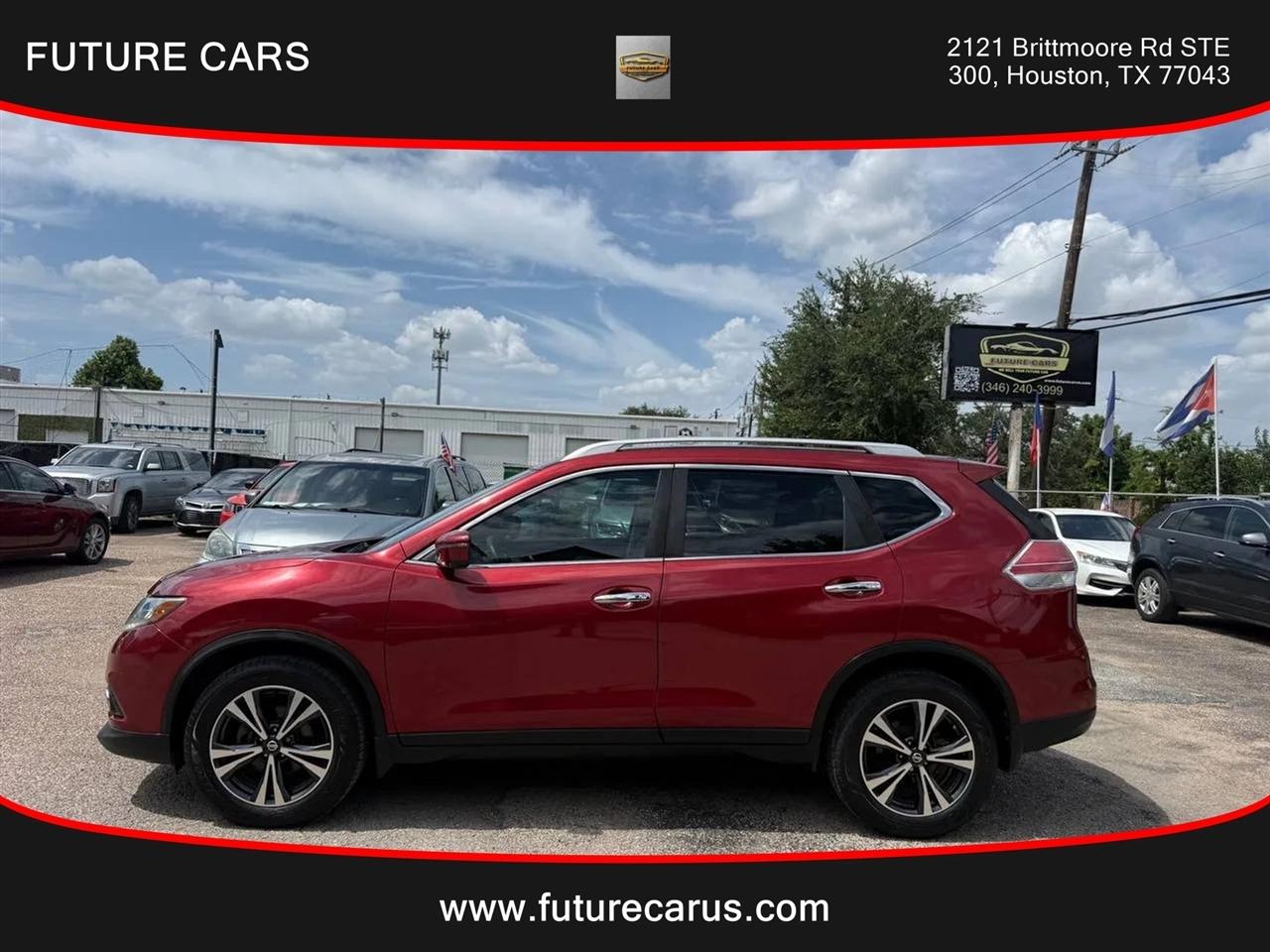 Nissan Rogue  2016