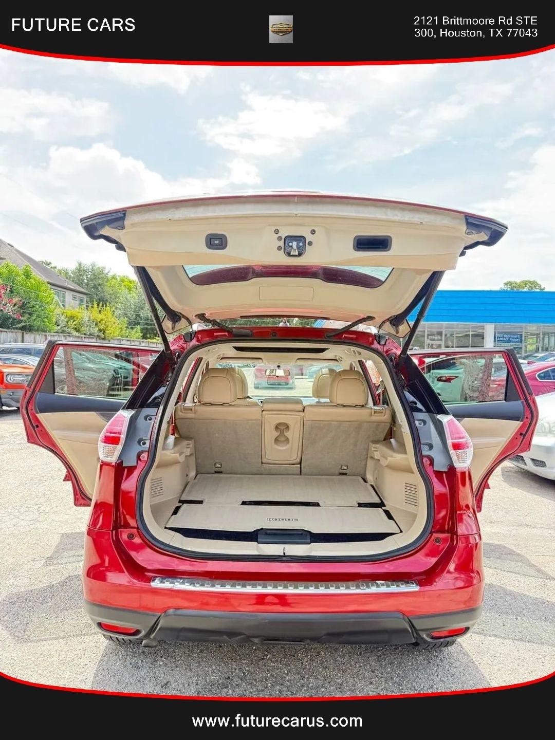 Nissan Rogue  2016