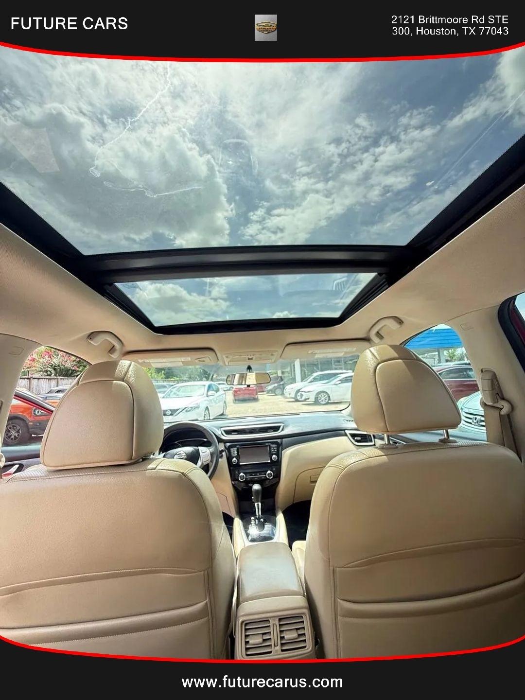 Nissan Rogue  2016