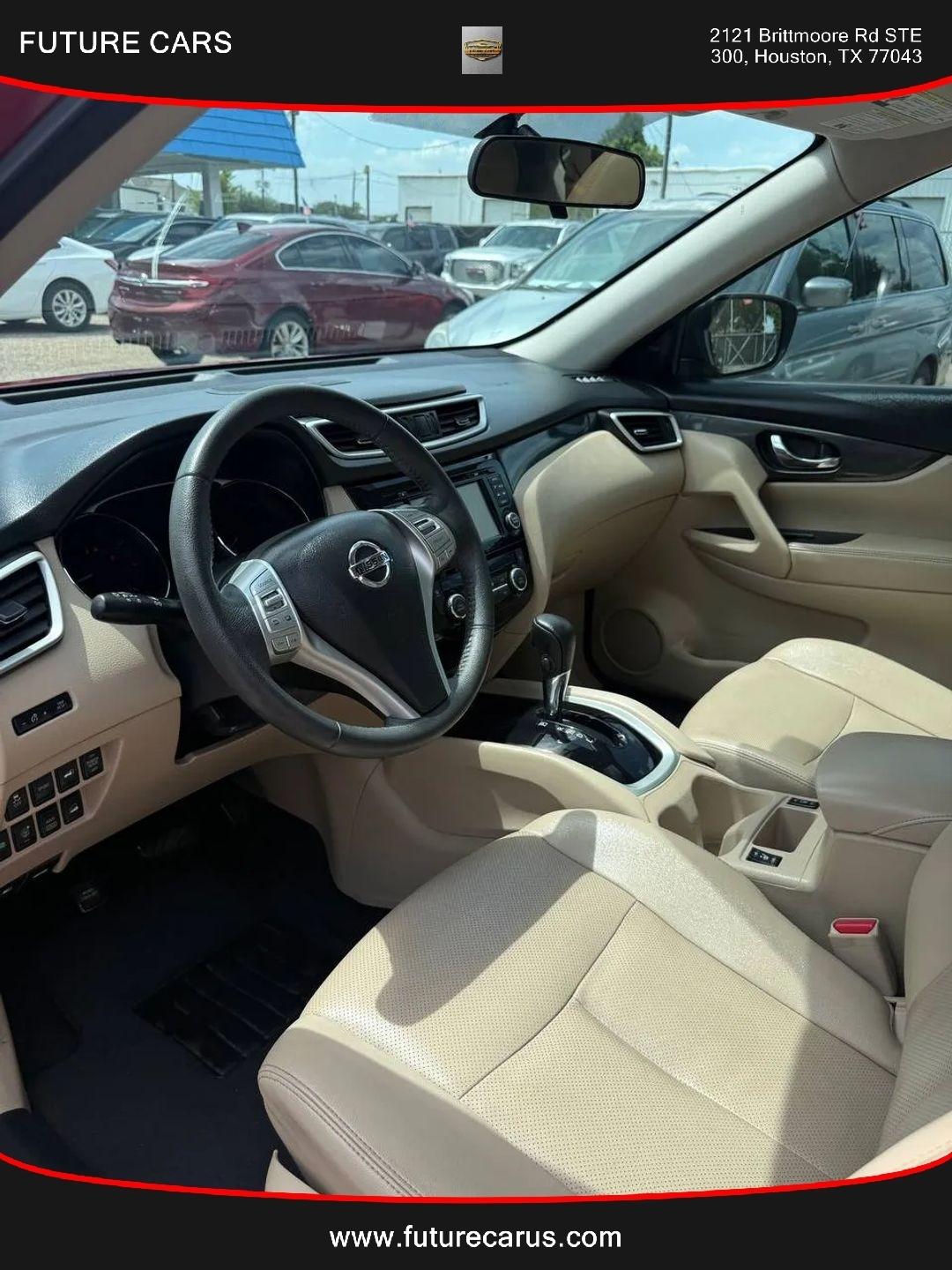 Nissan Rogue  2016
