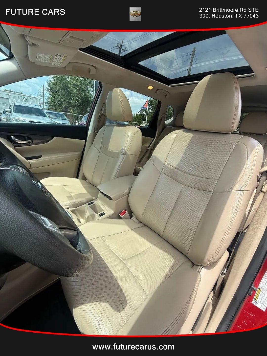 Nissan Rogue  2016