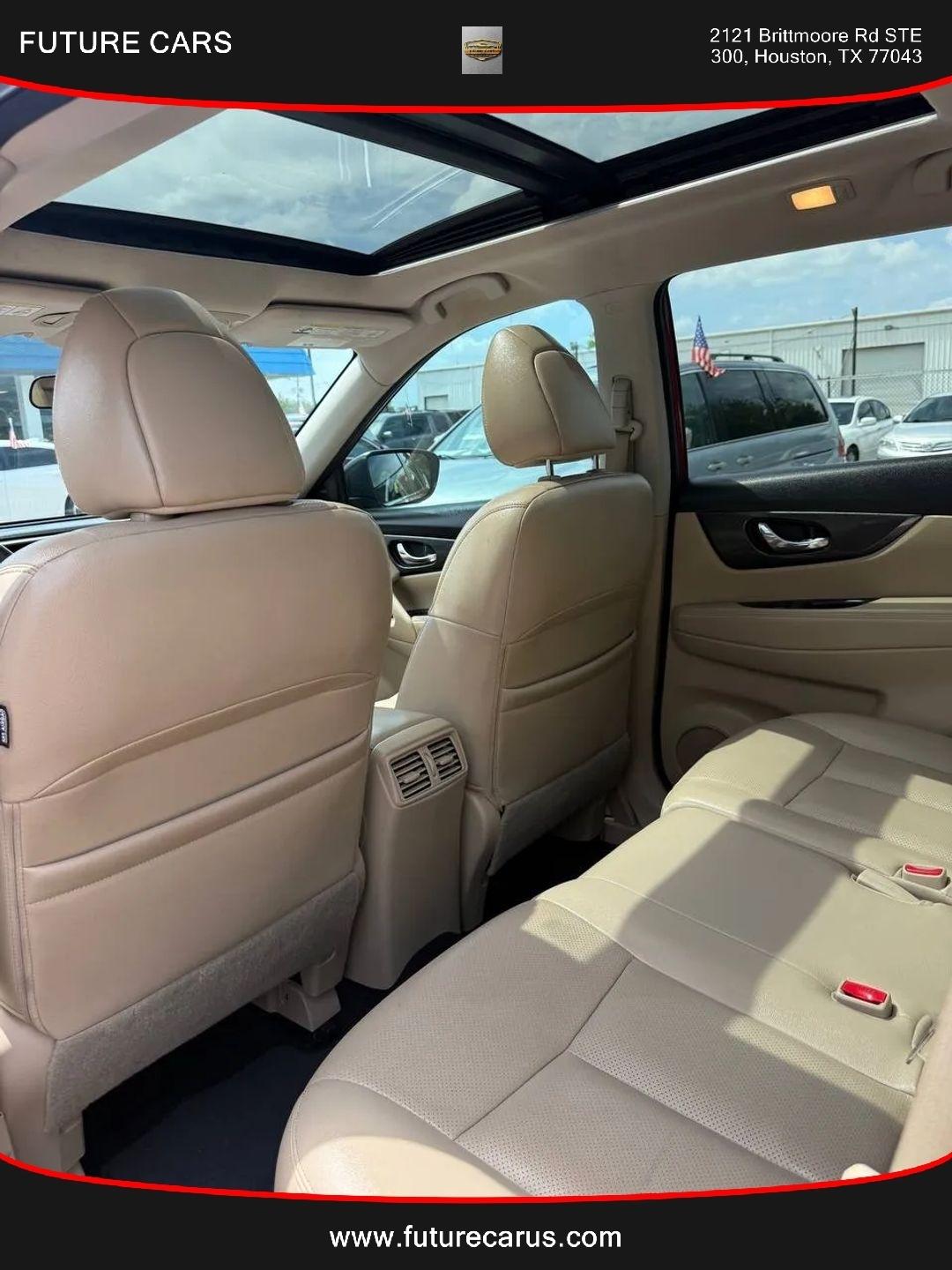 Nissan Rogue  2016