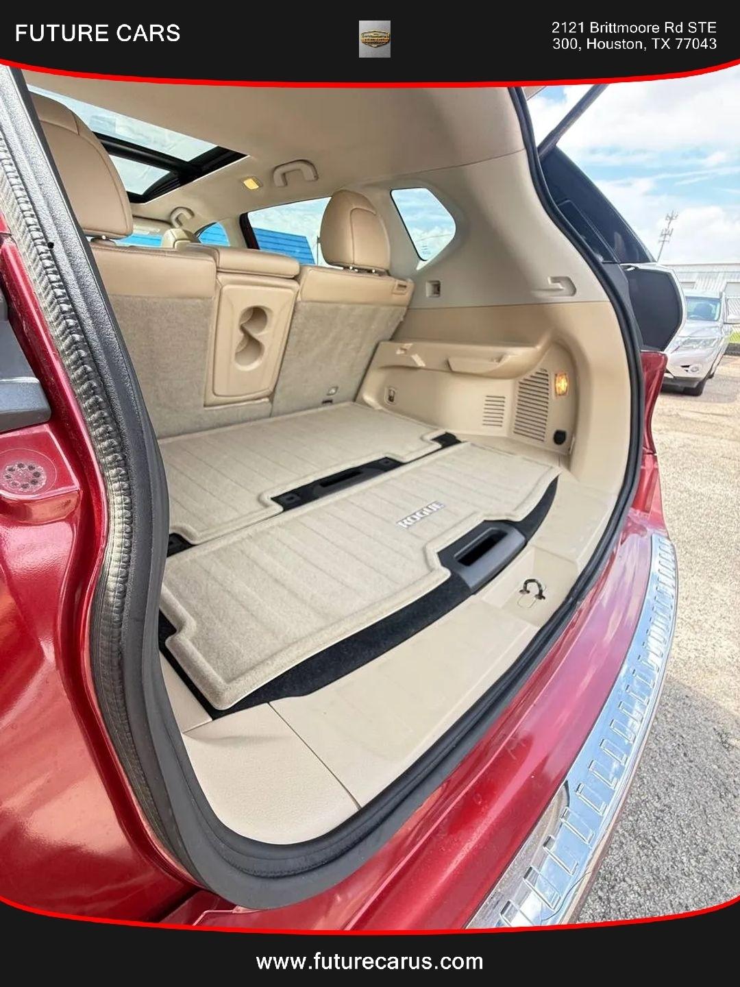 Nissan Rogue  2016