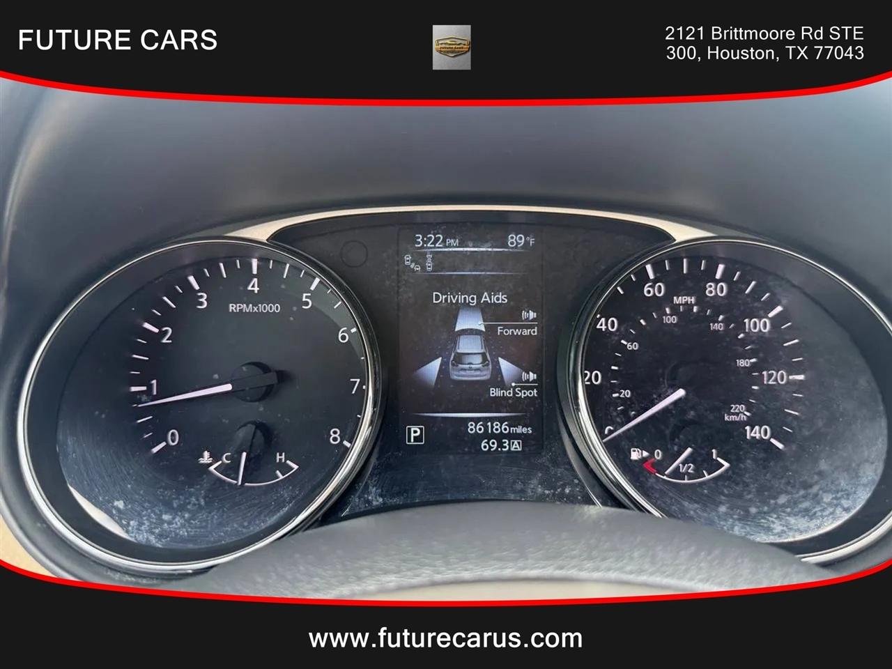 Nissan Rogue  2016