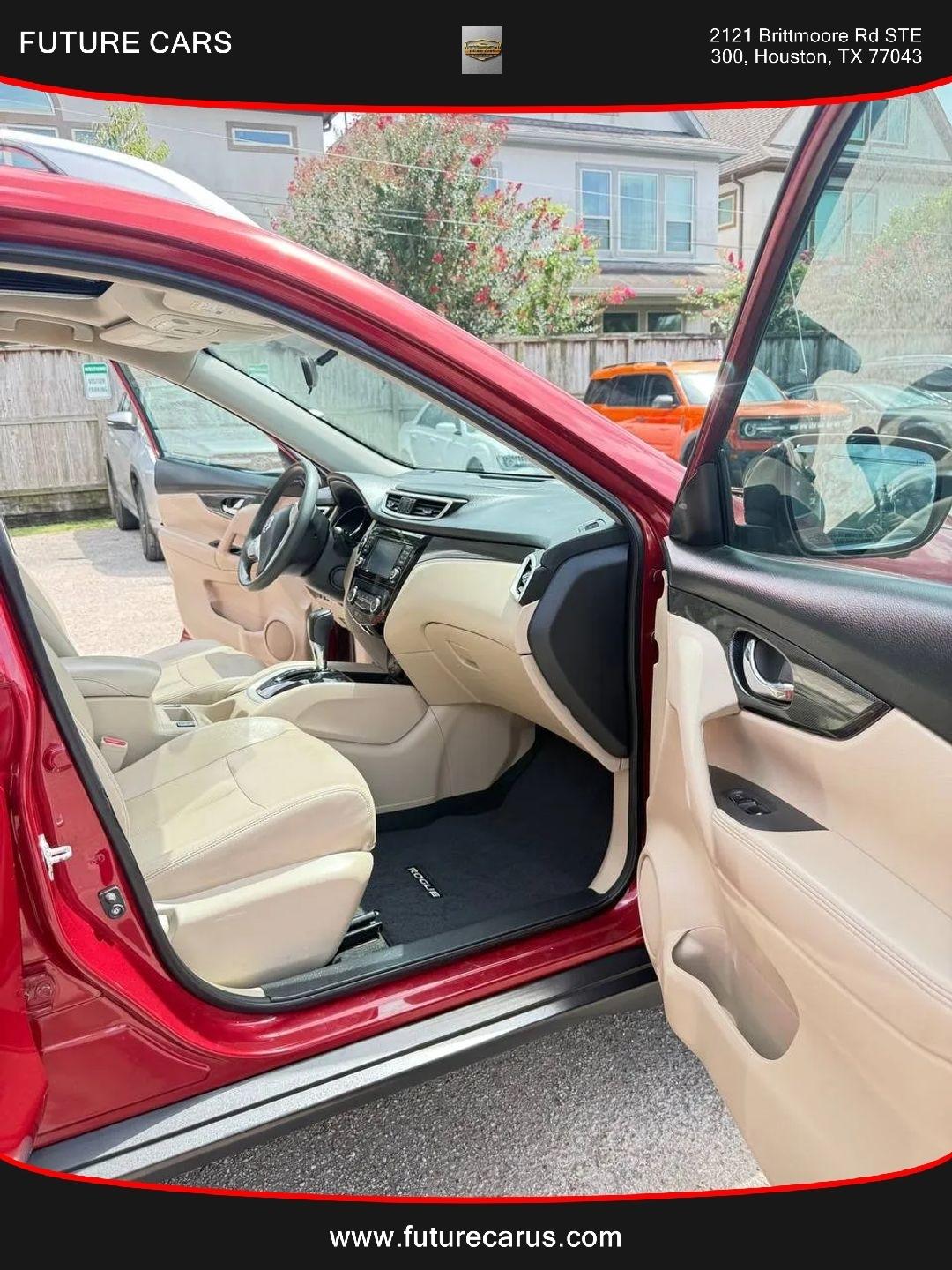 Nissan Rogue  2016