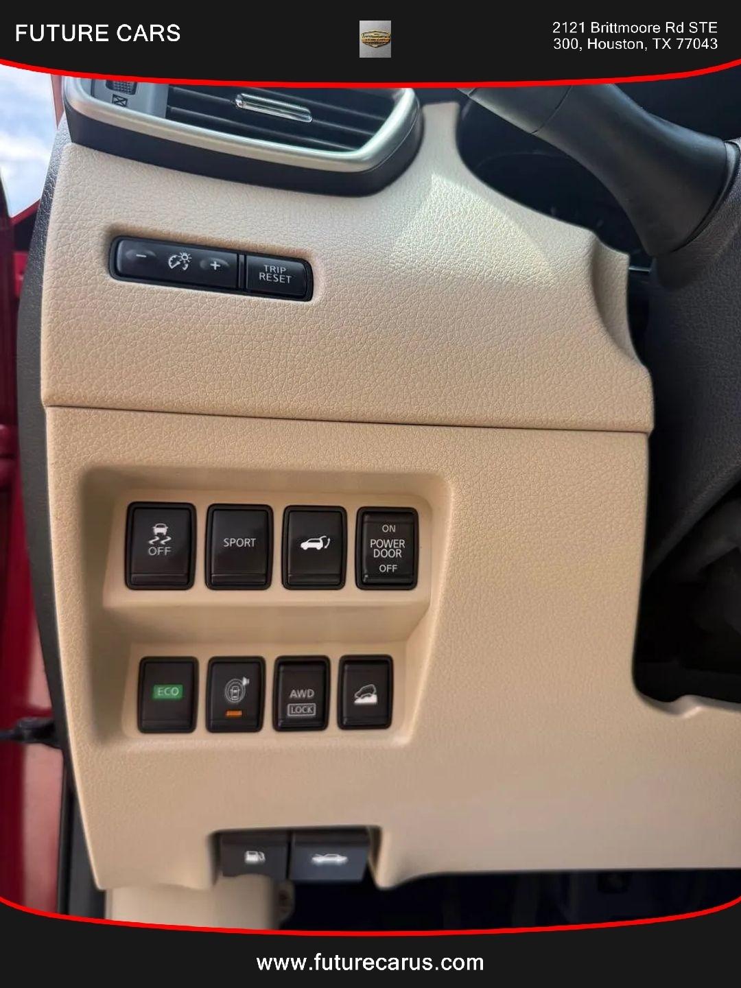 Nissan Rogue  2016