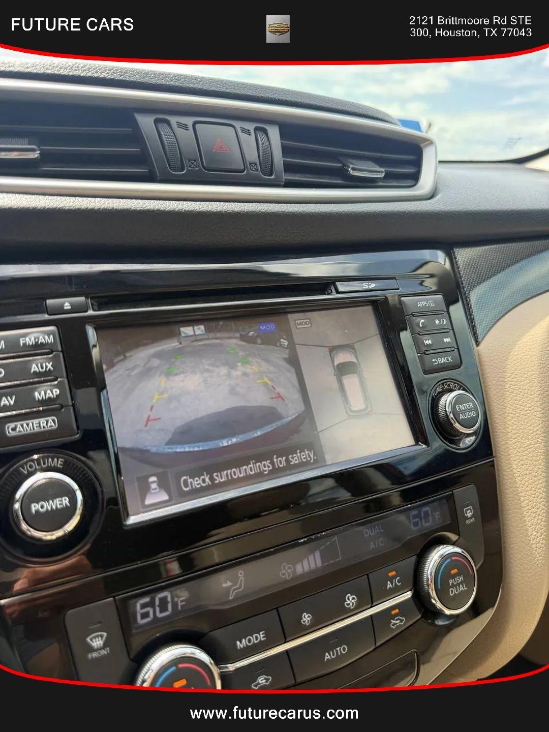 Nissan Rogue  2016