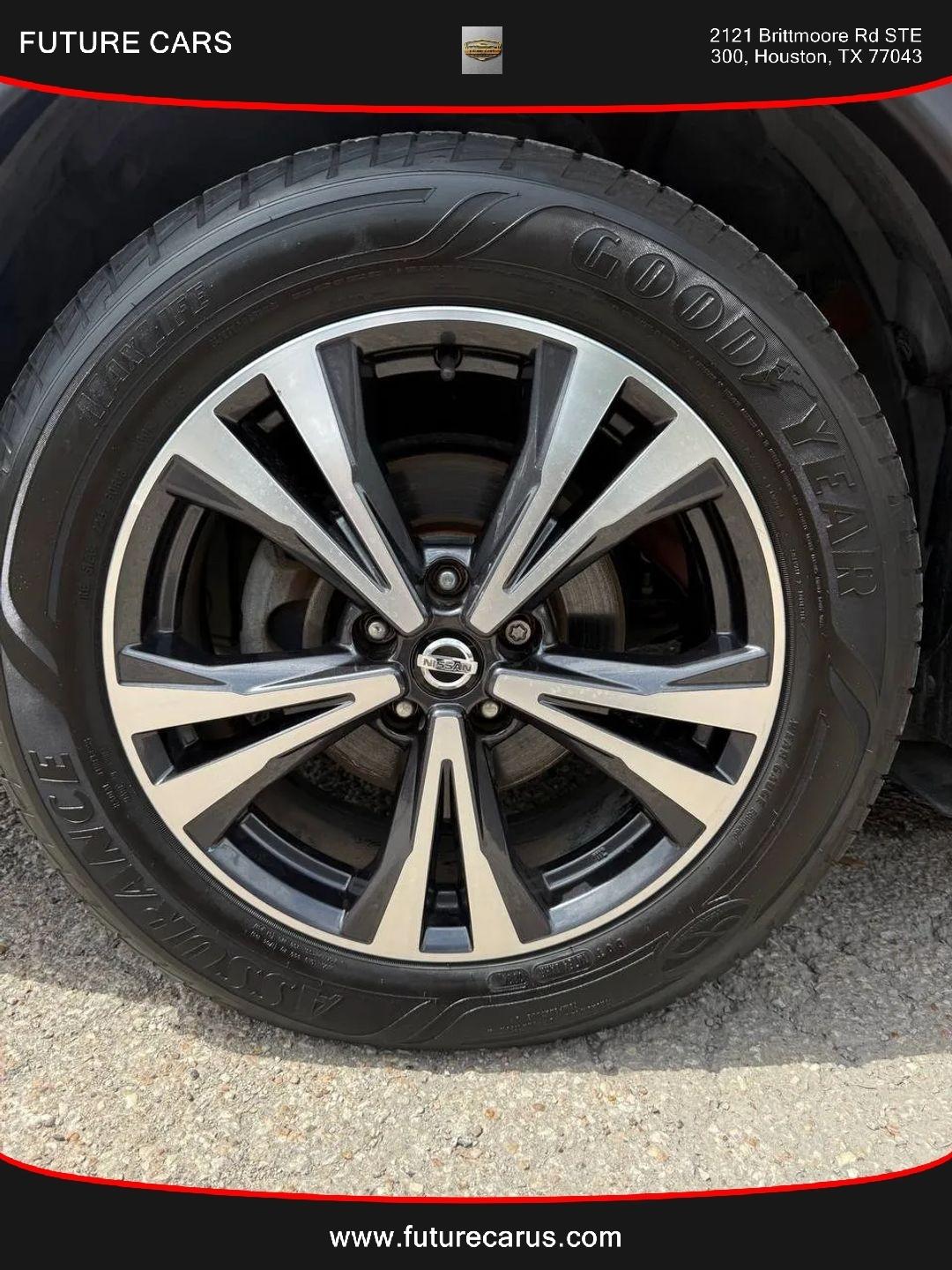 Nissan Rogue  2016