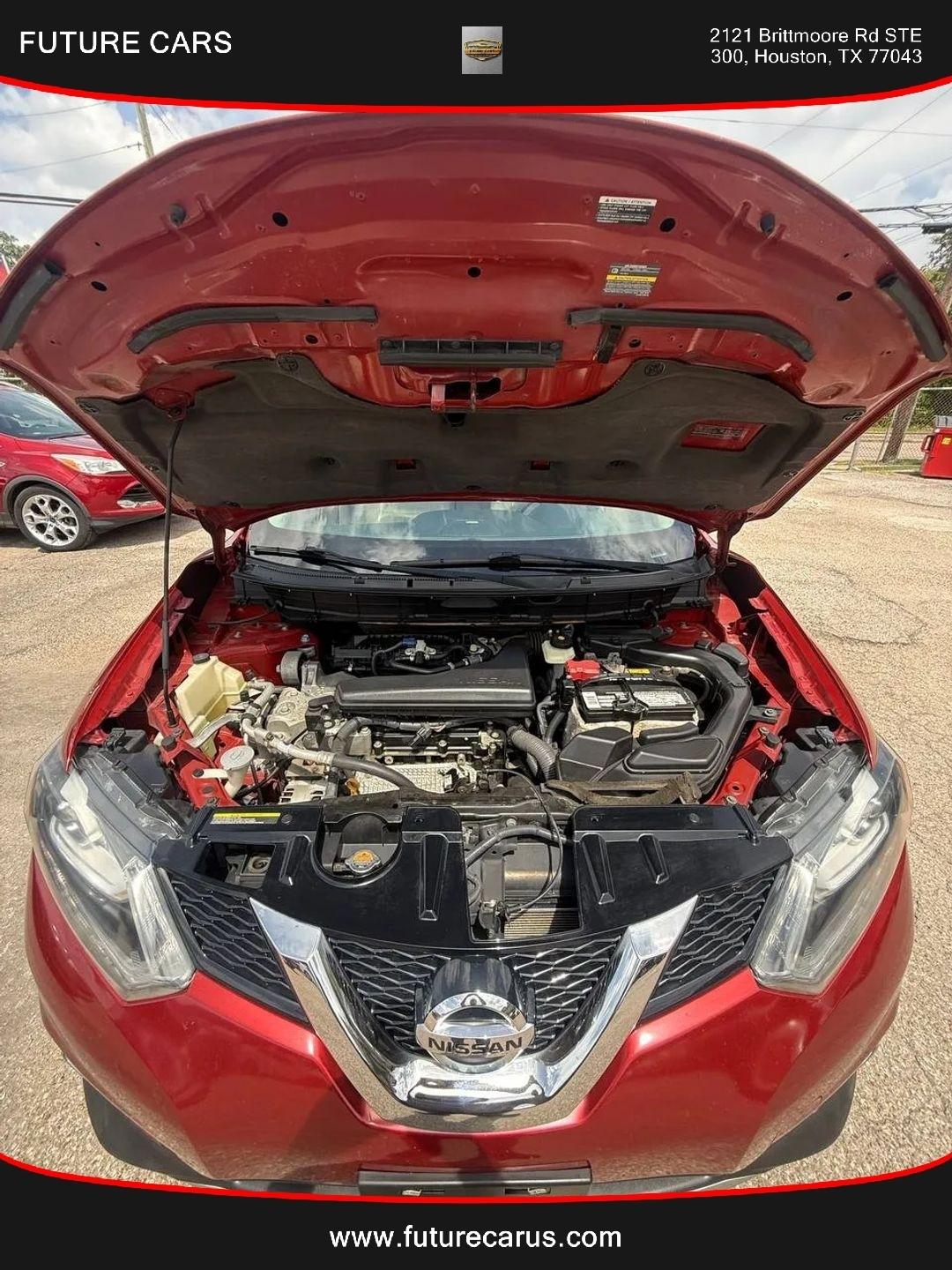 Nissan Rogue  2016