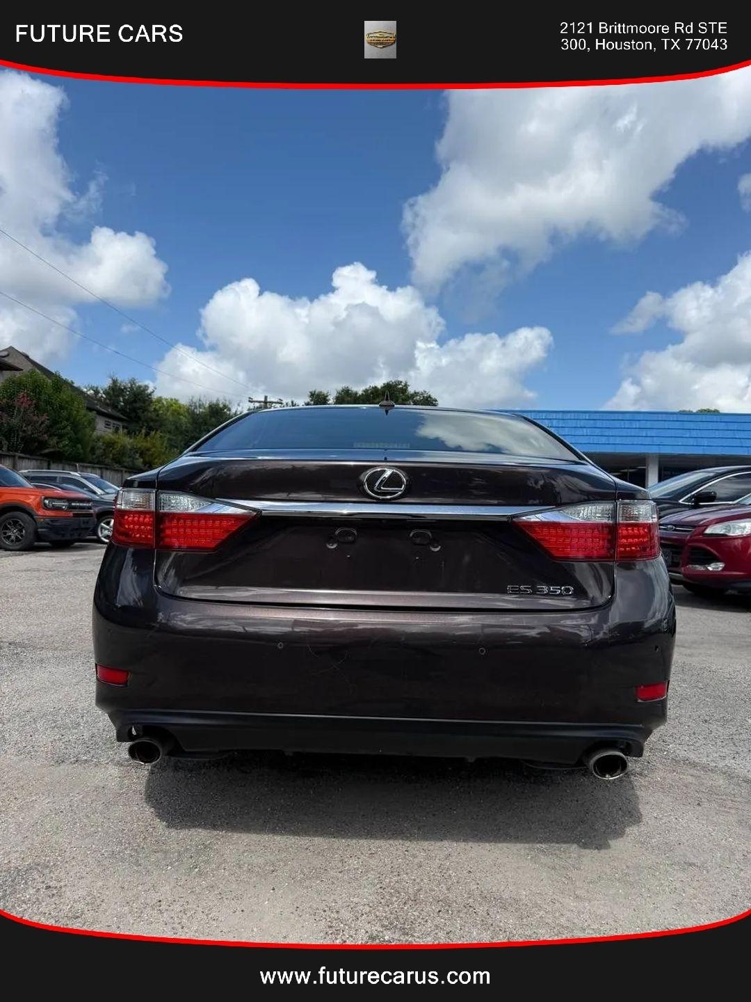 Lexus ES 350  2013