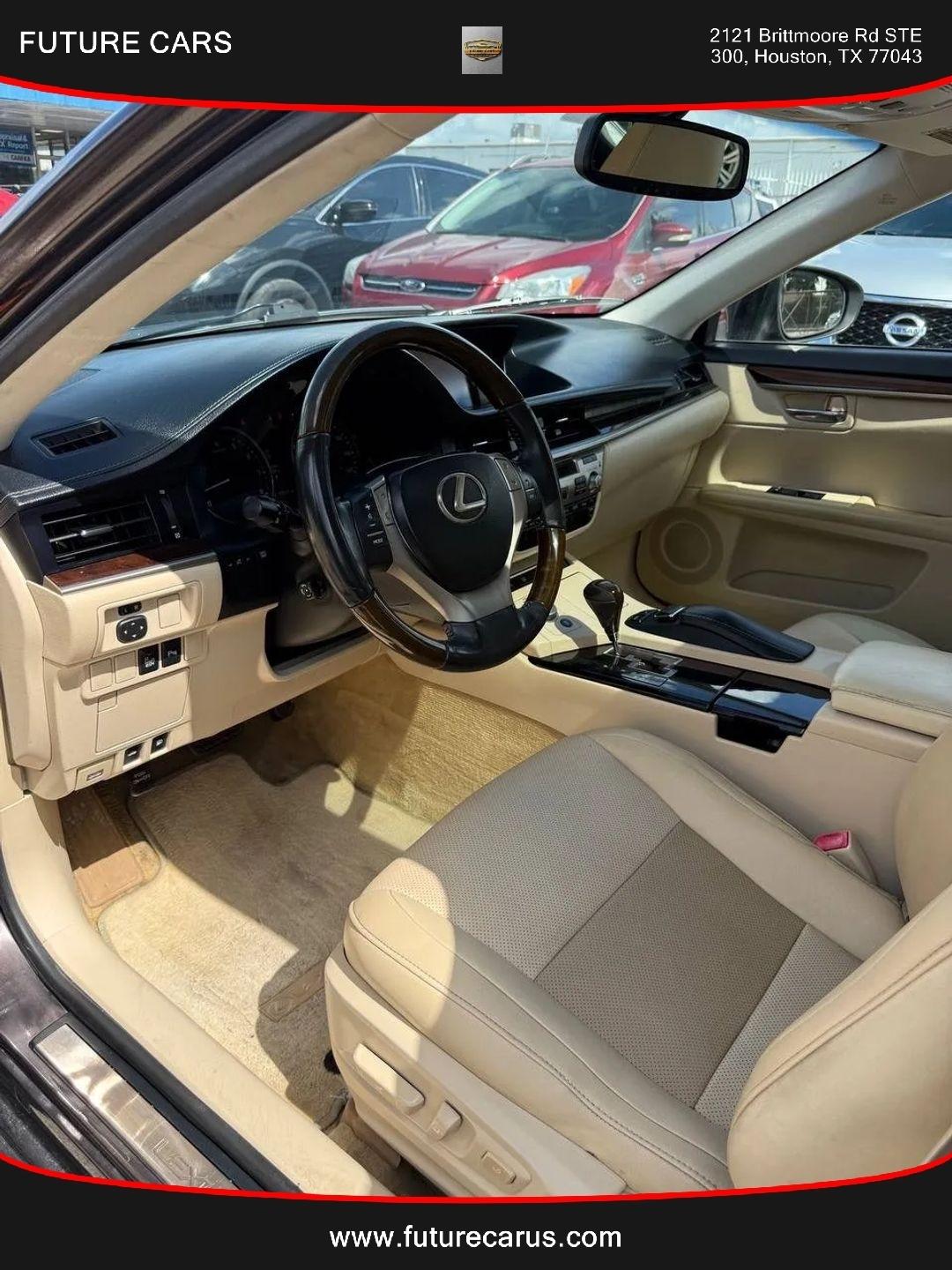 Lexus ES 350  2013