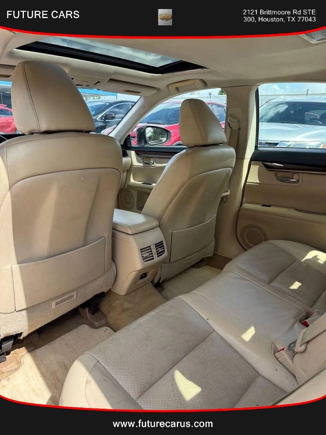 Lexus ES 350  2013