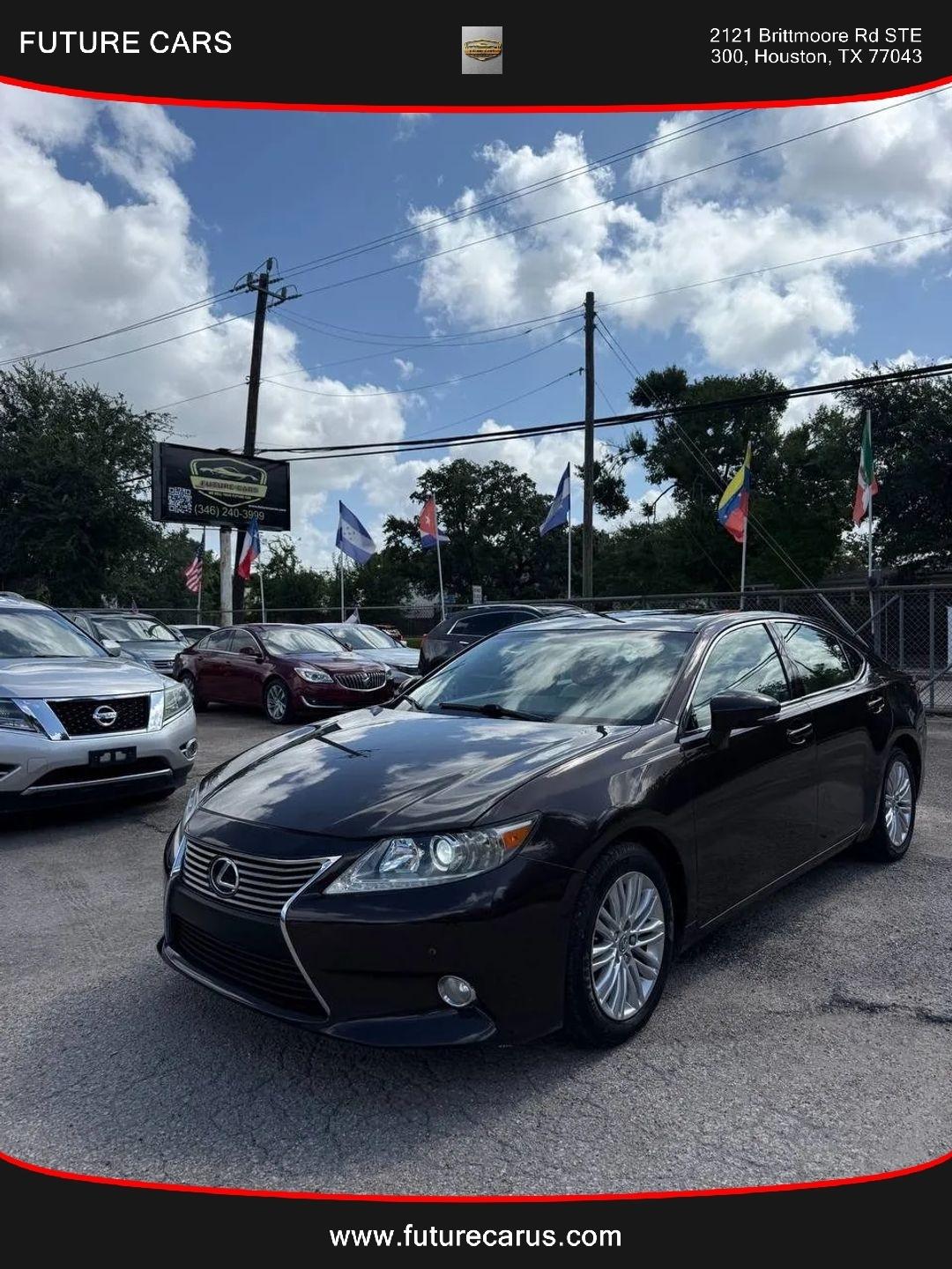 2013 Lexus ES 350 ES 350 Sedan 4D