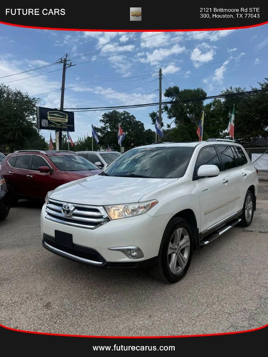 Toyota Highlander  2012