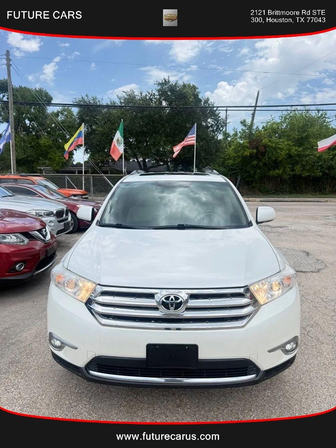Toyota Highlander  2012