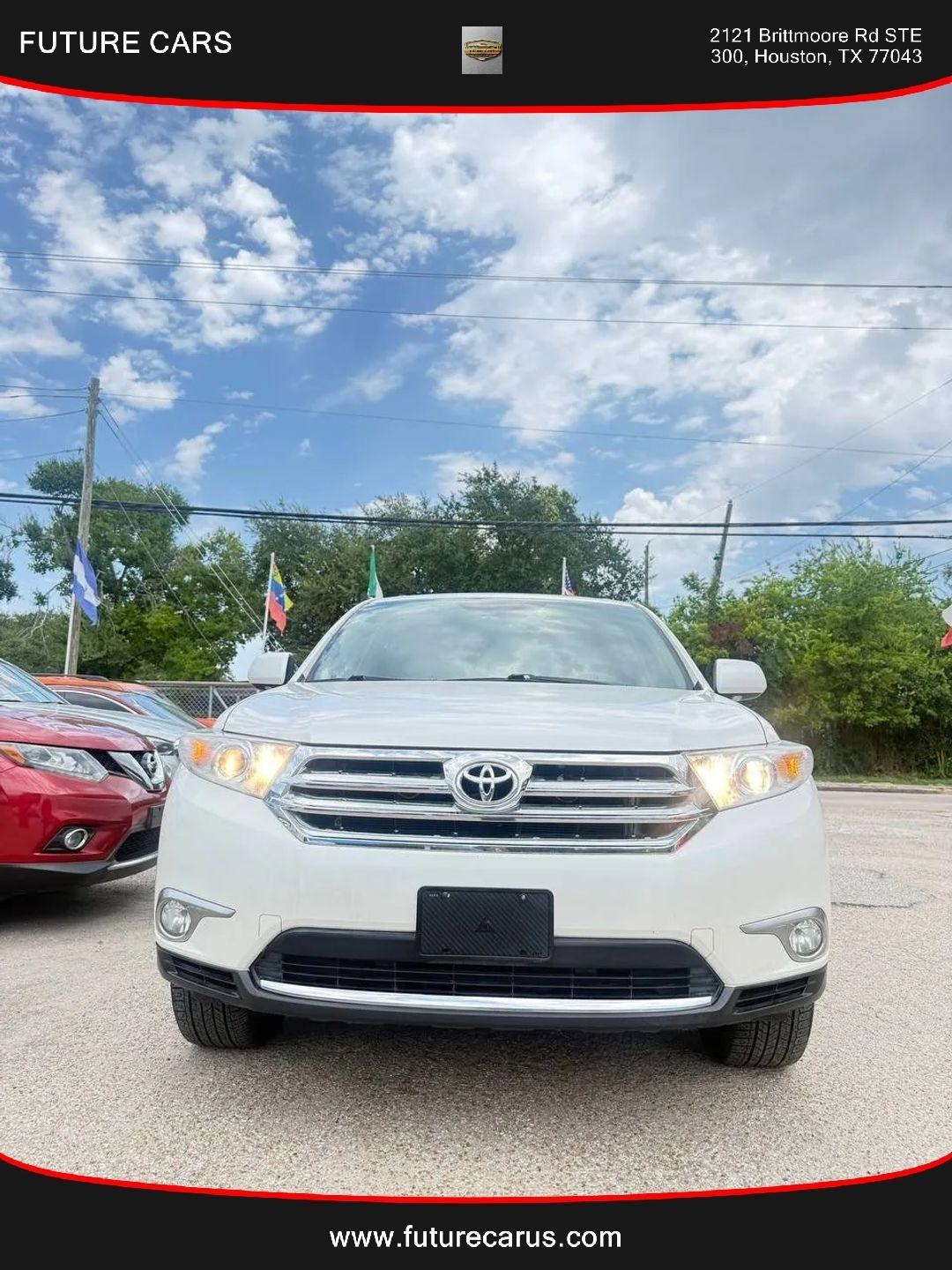 Toyota Highlander  2012