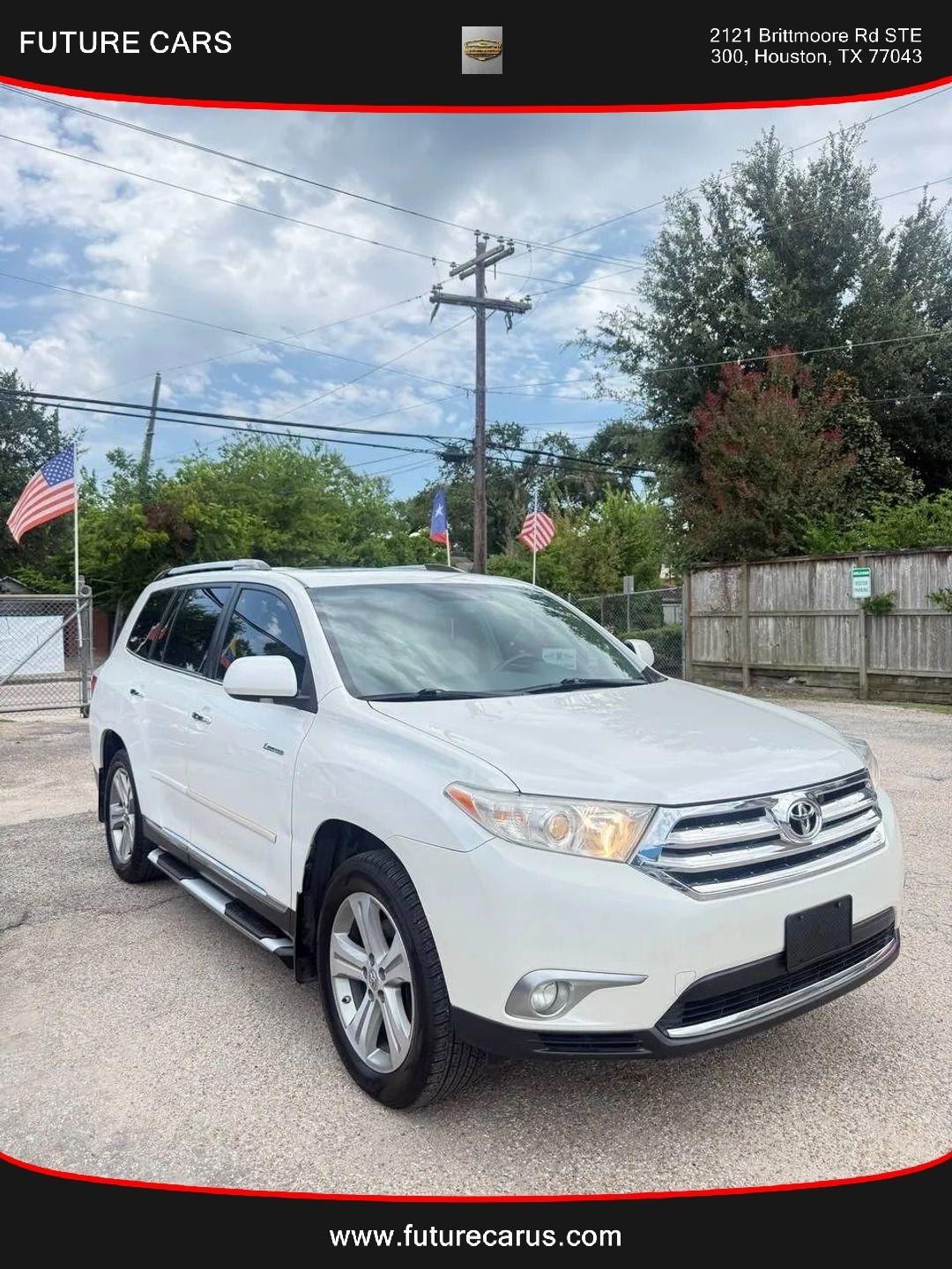 Toyota Highlander  2012
