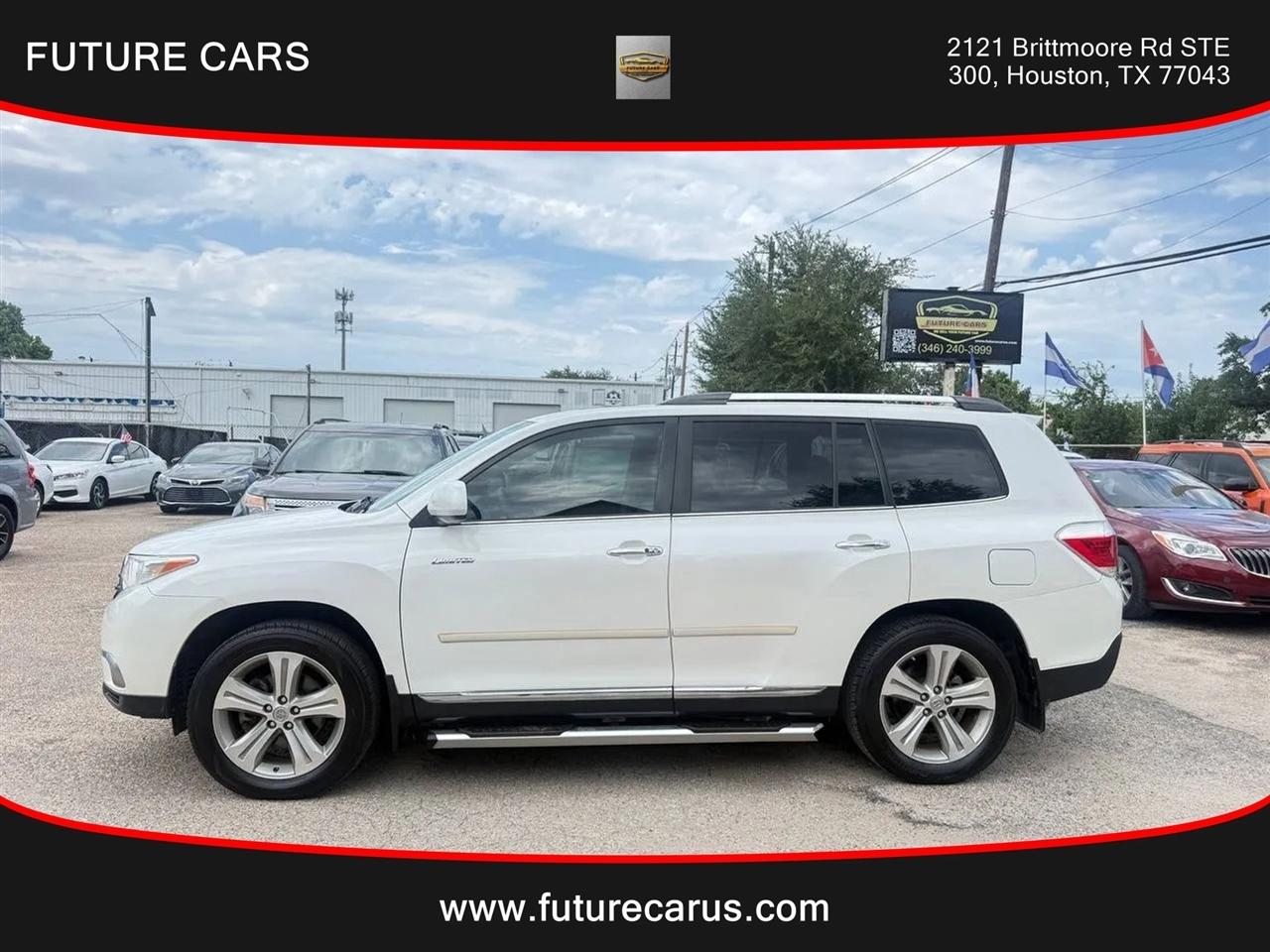 Toyota Highlander  2012