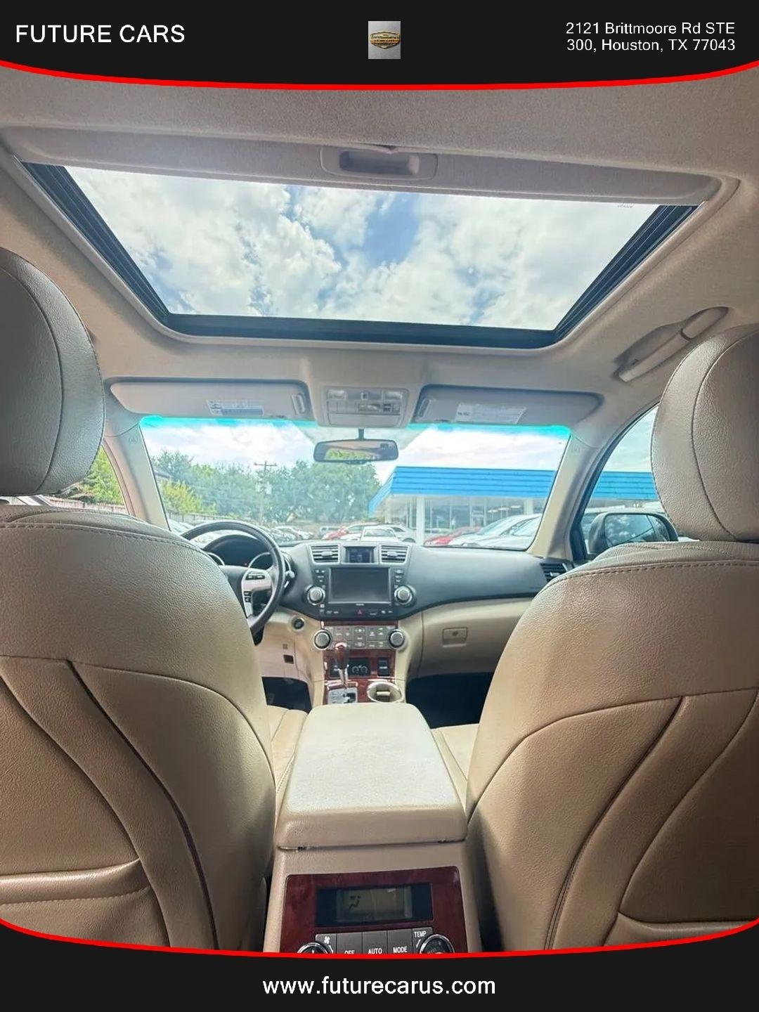 Toyota Highlander  2012