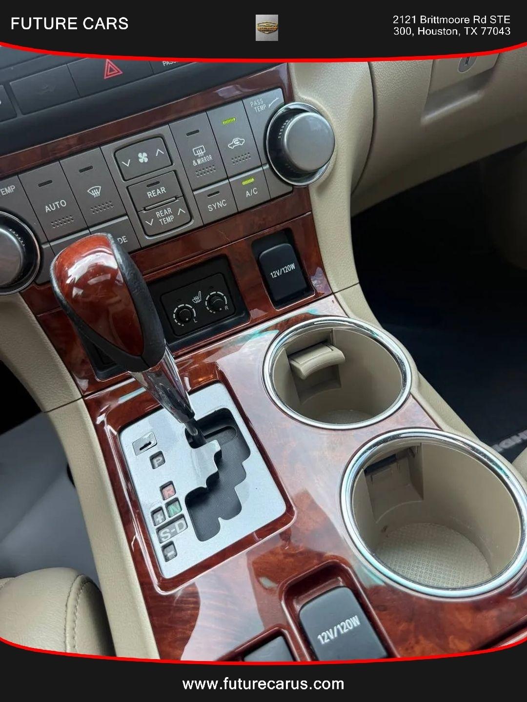 Toyota Highlander  2012