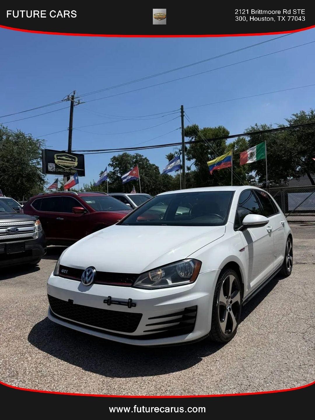 Volkswagen GTI  2016