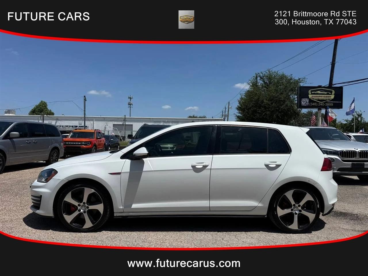 Volkswagen GTI  2016