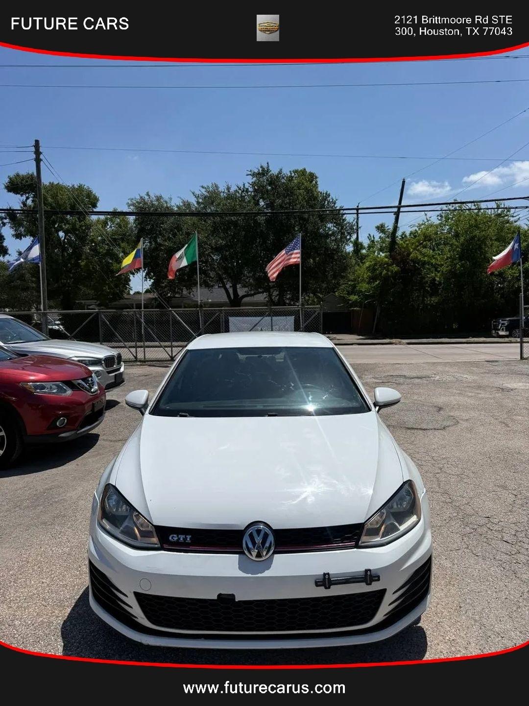Volkswagen GTI  2016