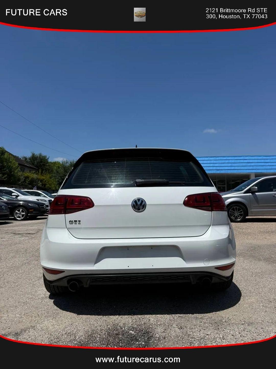 Volkswagen GTI  2016