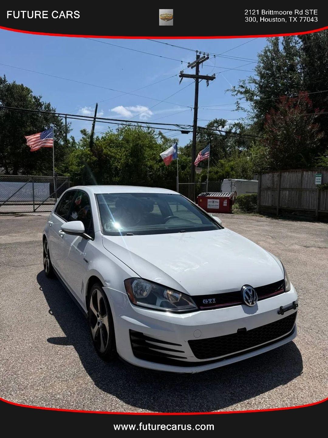 Volkswagen GTI  2016
