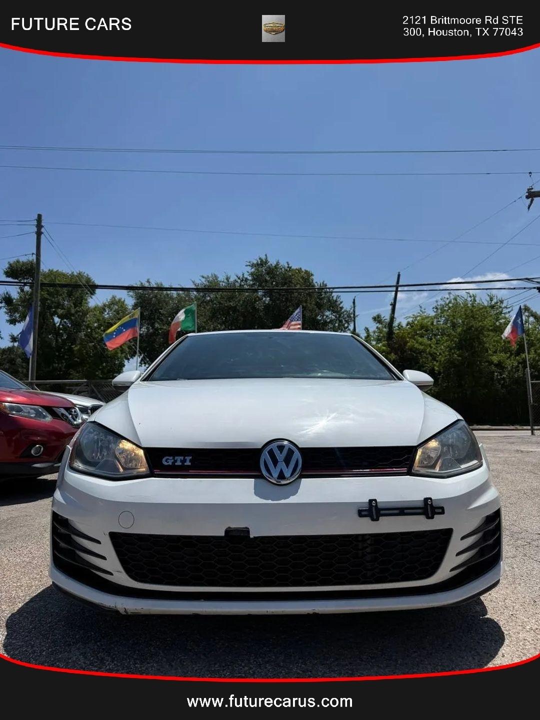 Volkswagen GTI  2016