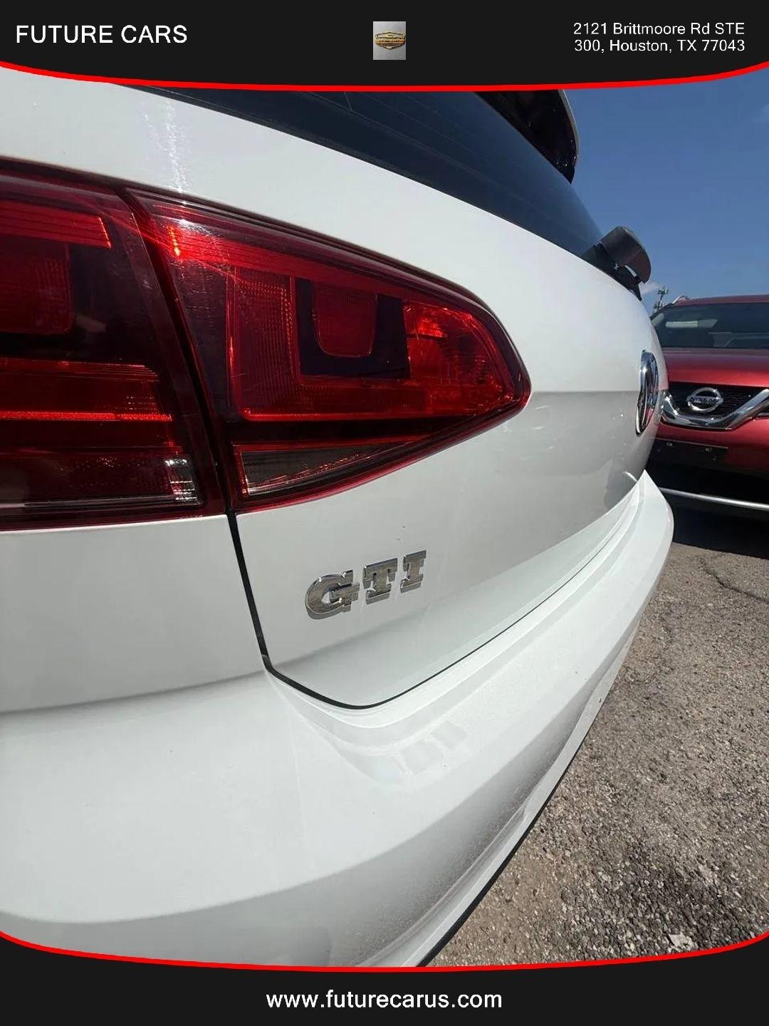 Volkswagen GTI  2016