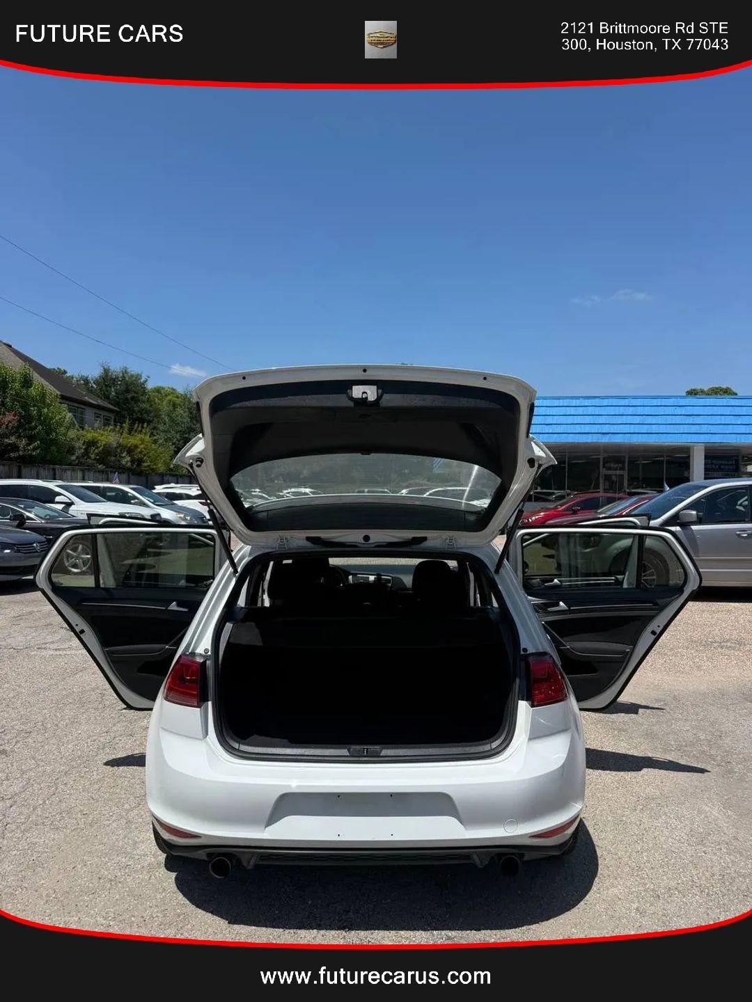 Volkswagen GTI  2016