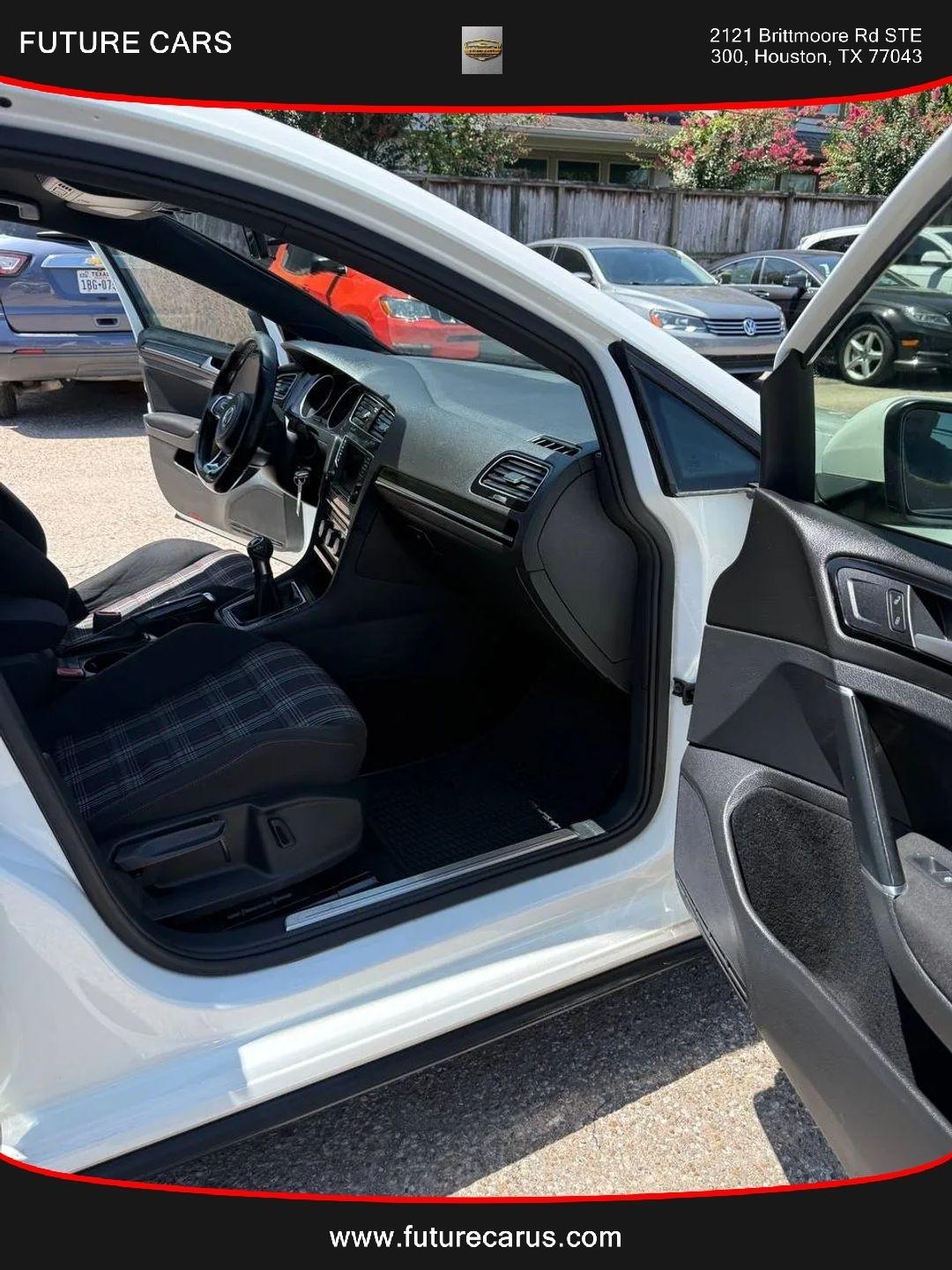 Volkswagen GTI  2016