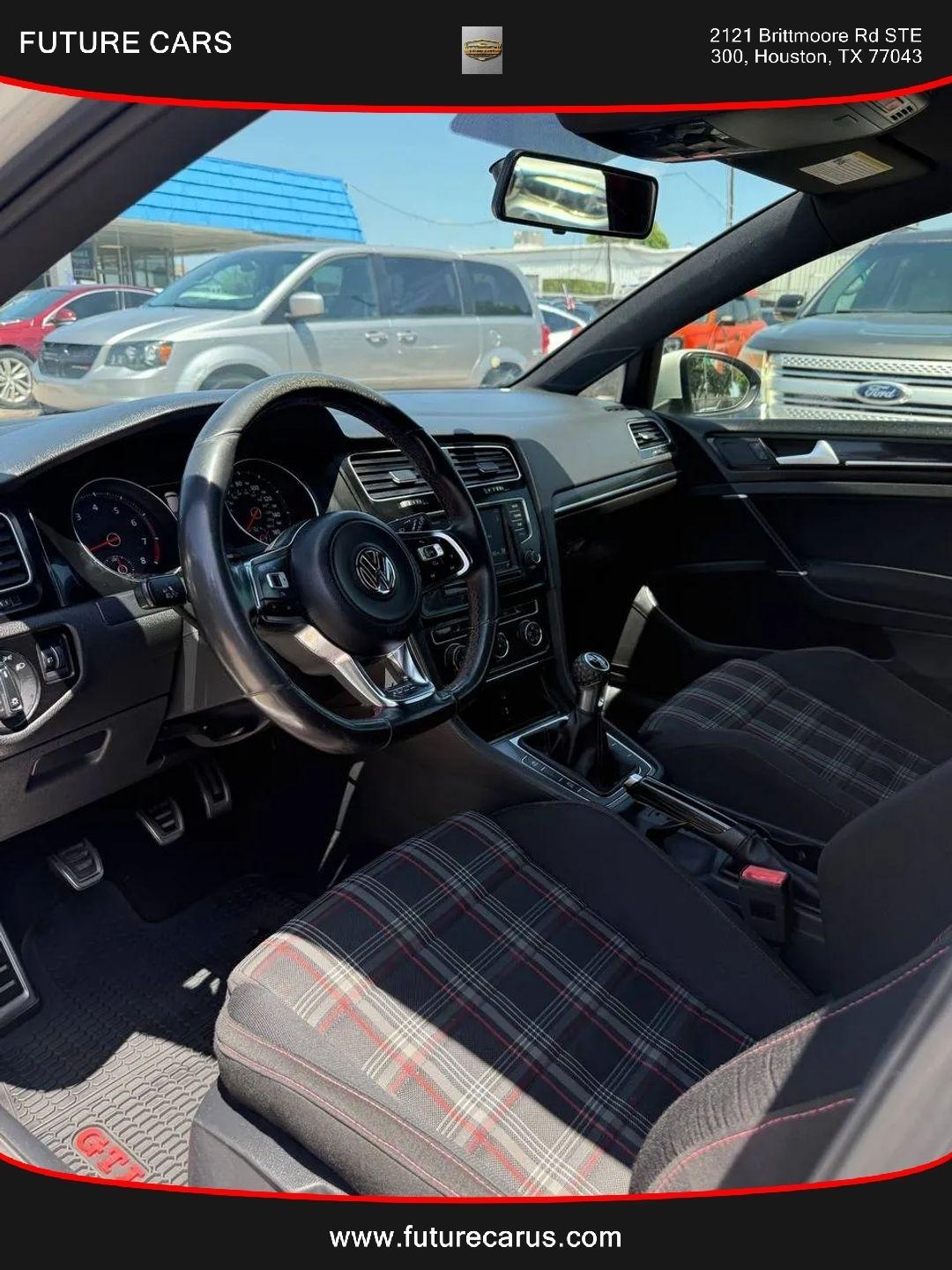 Volkswagen GTI  2016