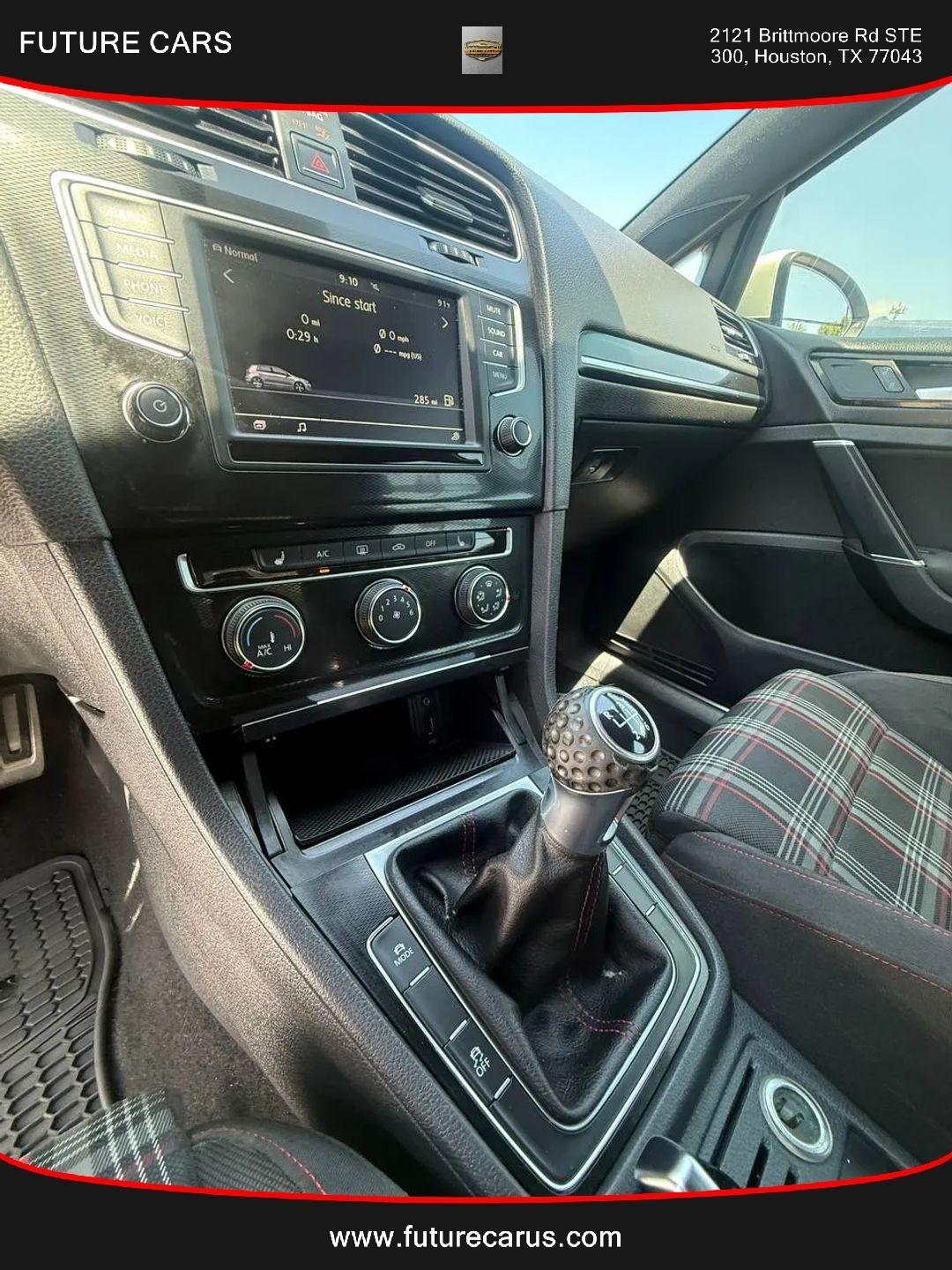 Volkswagen GTI  2016