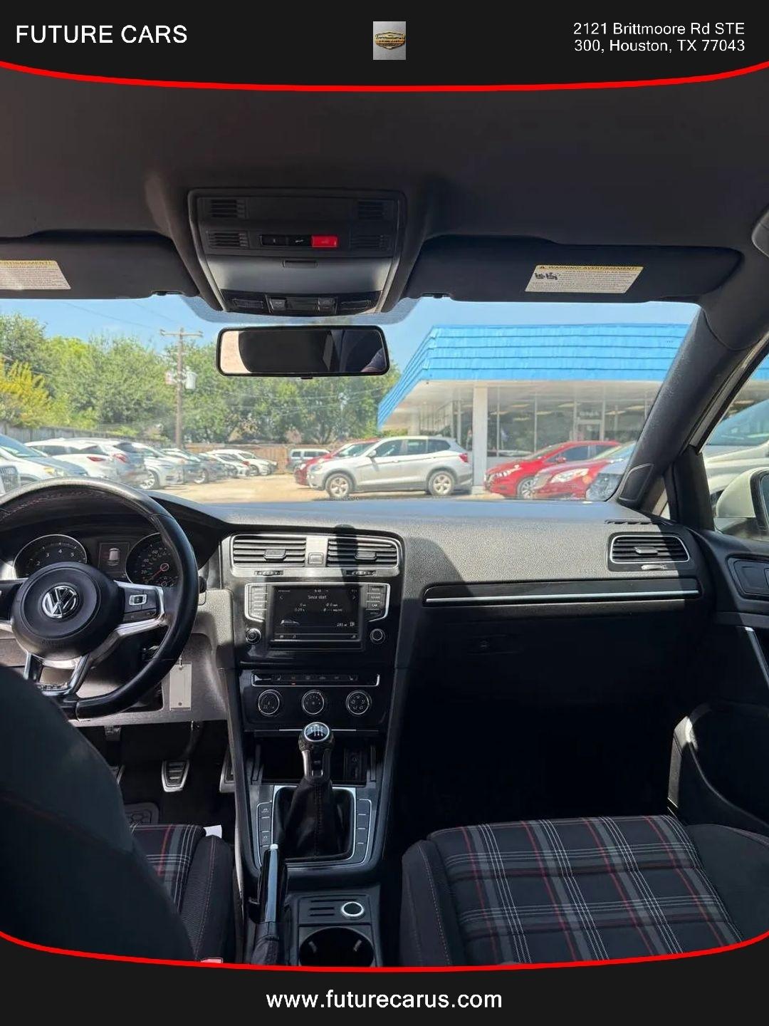Volkswagen GTI  2016