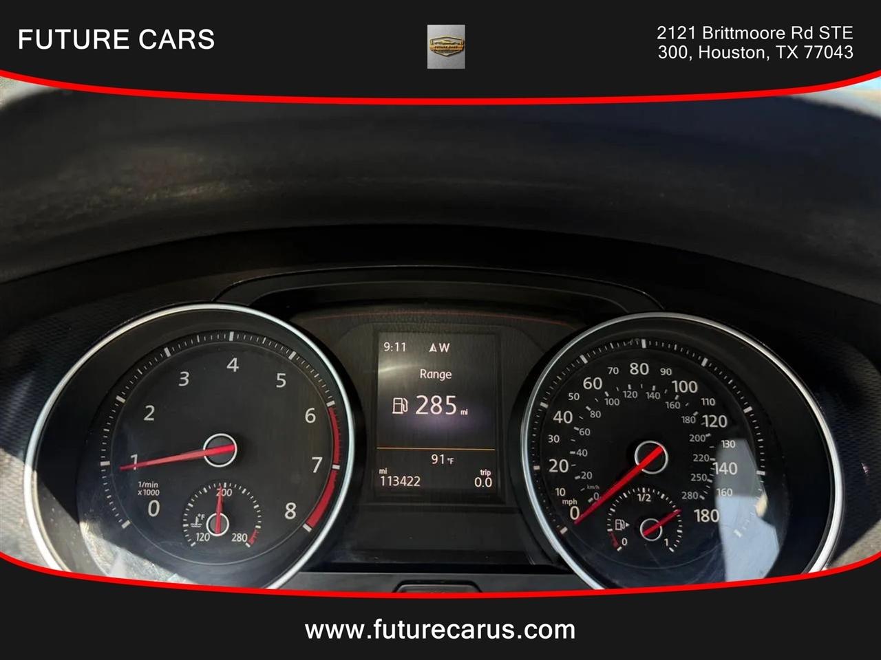 Volkswagen GTI  2016