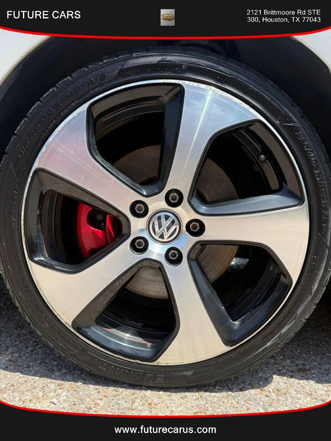 Volkswagen GTI  2016