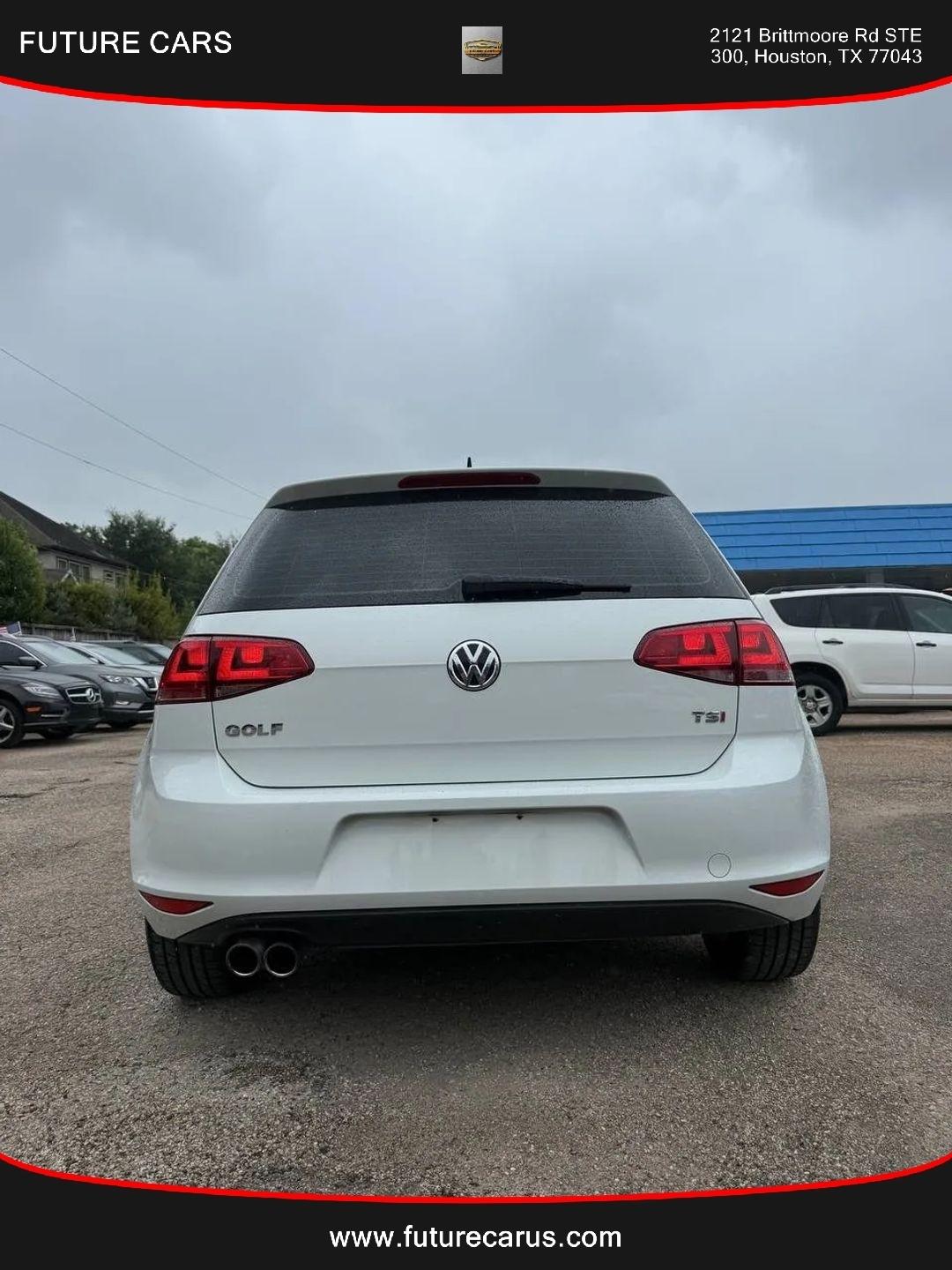Volkswagen Golf  2017