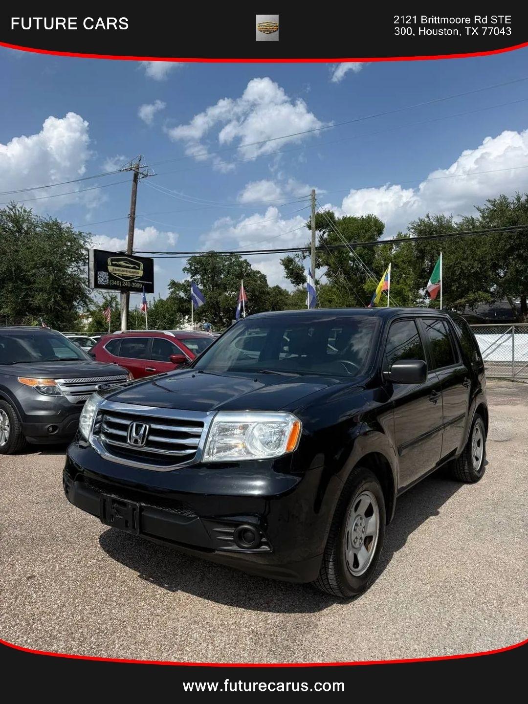 Honda Pilot  2013
