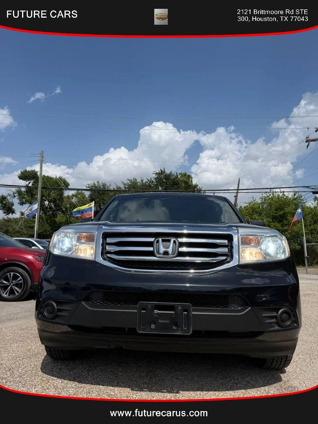 Honda Pilot  2013