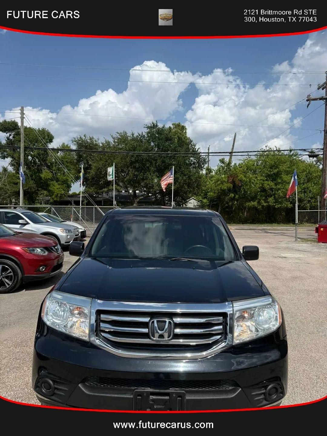 Honda Pilot  2013