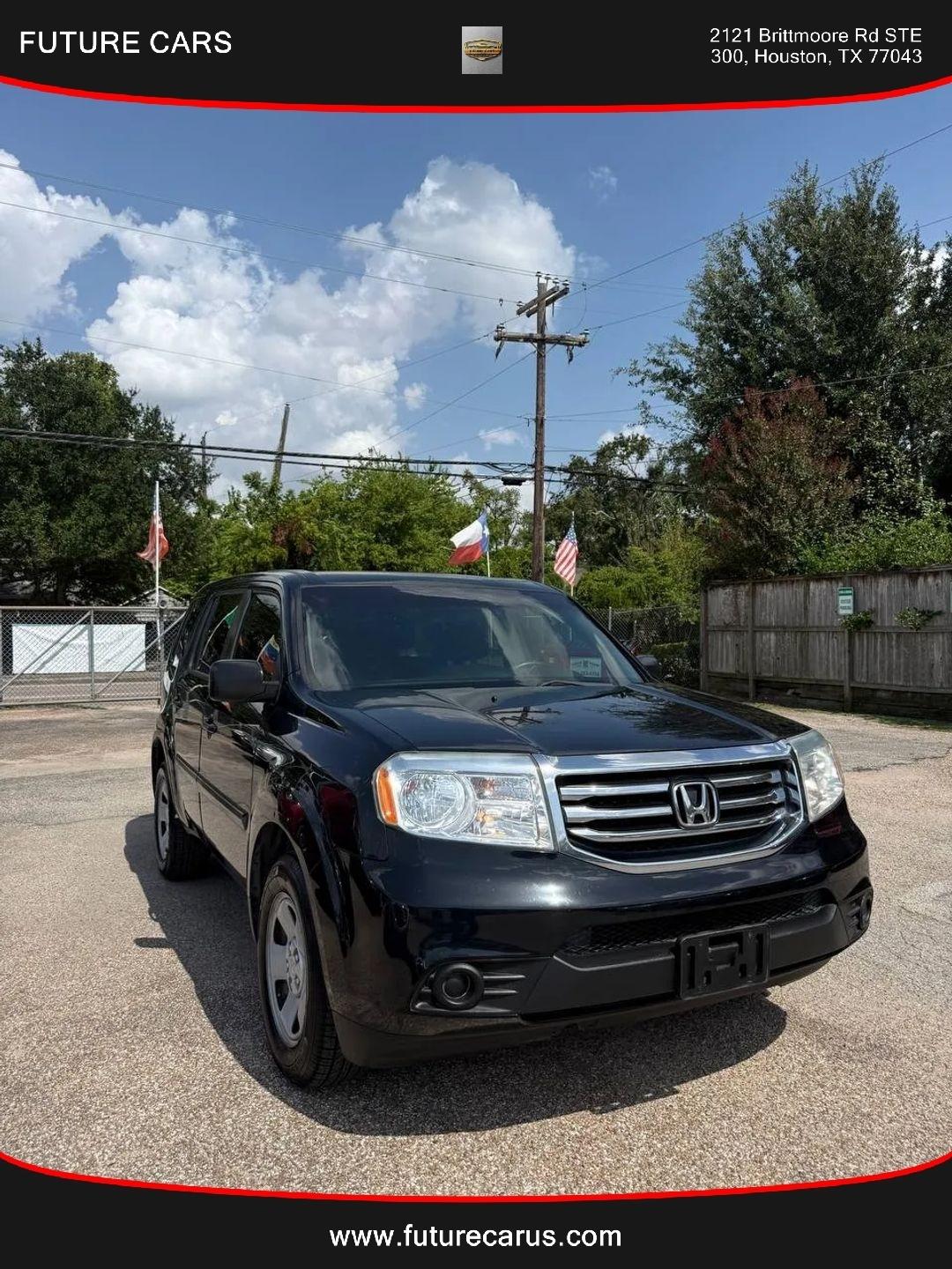 Honda Pilot  2013