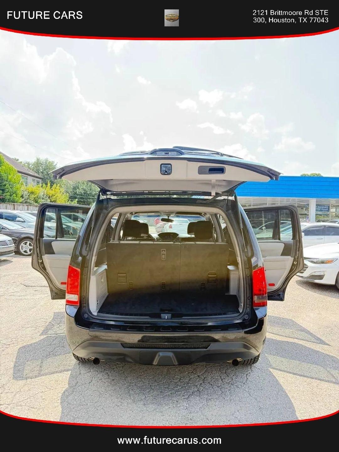 Honda Pilot  2013