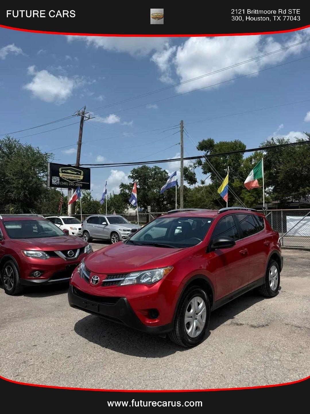 Toyota RAV4  2015