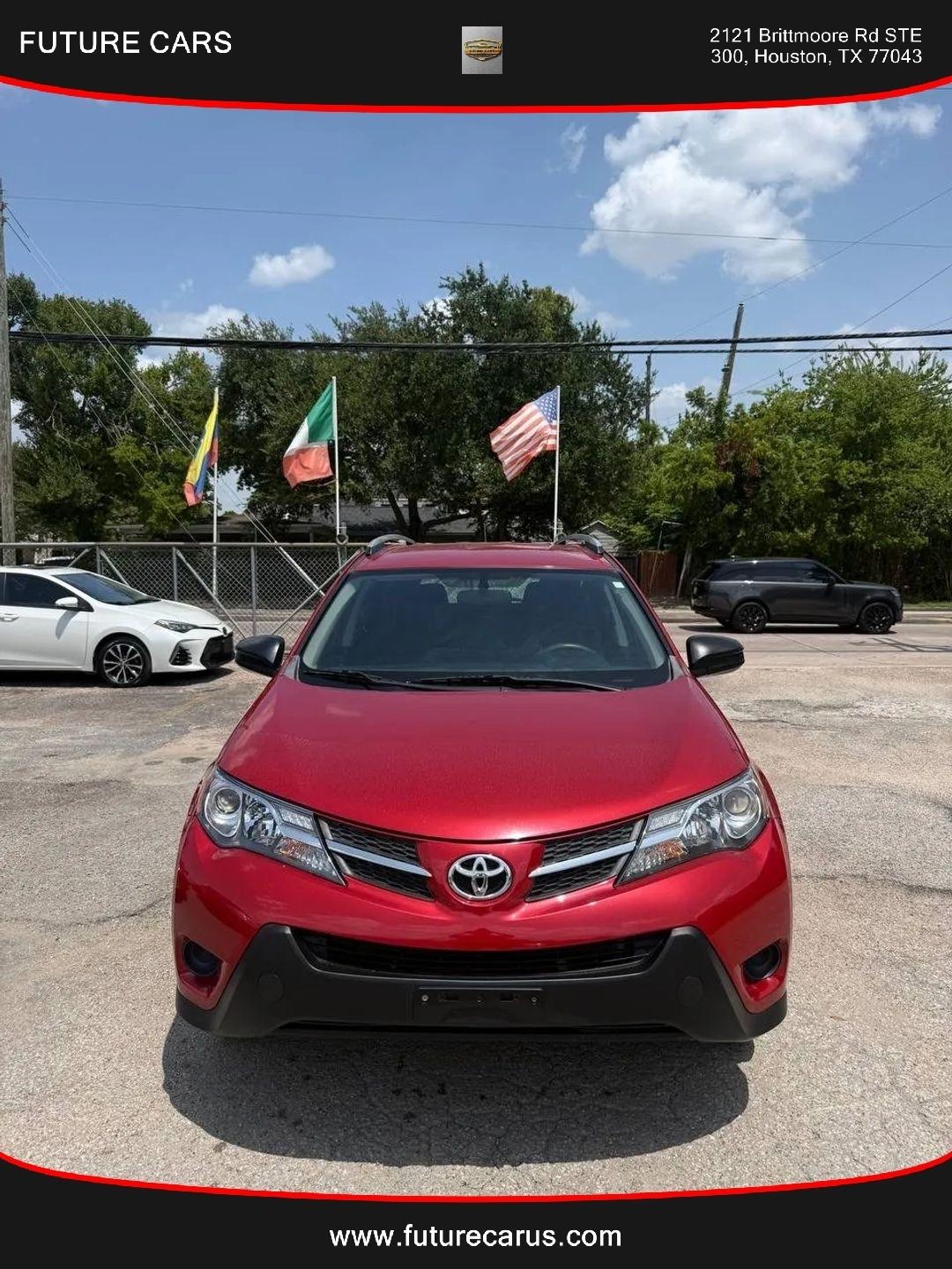 Toyota RAV4  2015