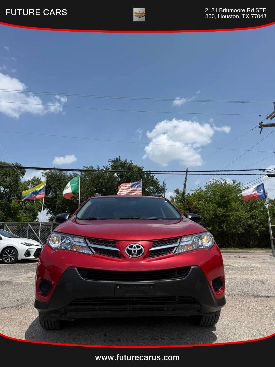Toyota RAV4  2015